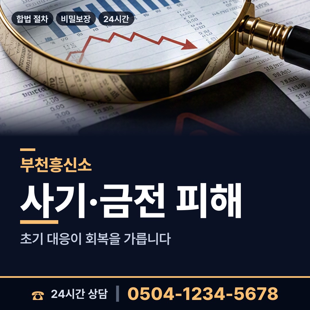 부천 심곡동 외도조사 상담 안내